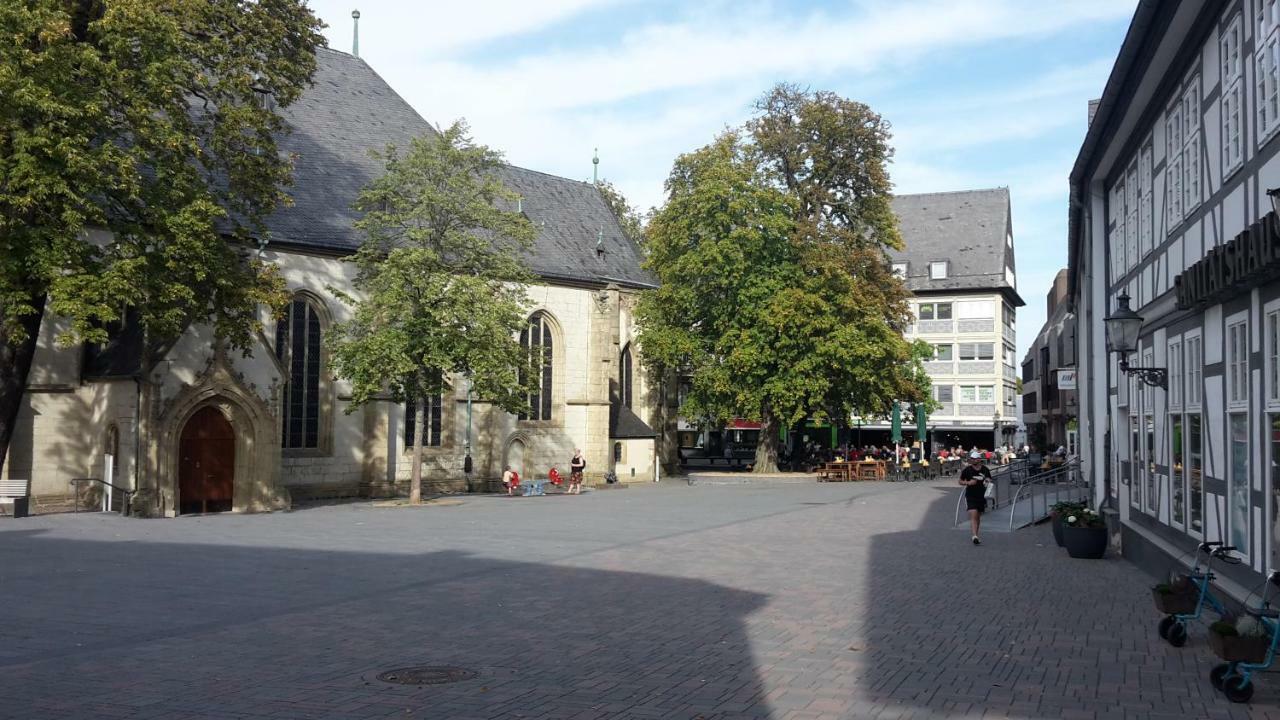 Ihr Zuhause Am Jakobikirchhof Goslar Exterior photo